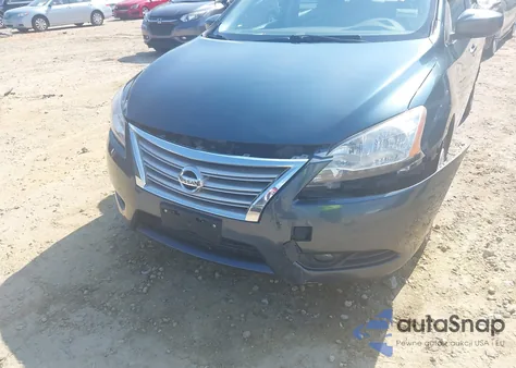 2014 Nissan Sentra S из США, поврежденный, VIN 3N1AB7AP0EY333639